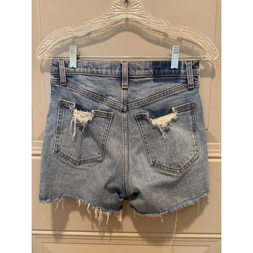 Abercrombie & Fitch High Rise Denim Shorts Size 26/2